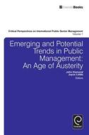 Emerging and Potential Trends in Public Management edito da Emerald Publishing Limited