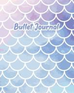 Bullet Journal: Mermaid Scales Blue Pattern: Dot Grid Paper, 8 X 10" Perfect Bound Softcover Dotted Notebook di Atlas Bullet Journals edito da INDEPENDENTLY PUBLISHED