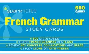 French Grammar di Sparknotes edito da Spark Notes
