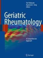 Geriatric Rheumatology edito da Springer New York