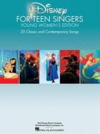 Disney For Teen Singers Young Women's Edition di Hal Leonard Publishing Corporation edito da Hal Leonard Corporation