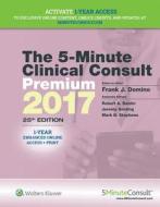 The 5-minute Clinical Consult Premium edito da Lippincott Williams And Wilkins