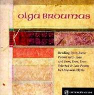 Olga Broumas [With Booklet] di Odysseus Elytis, Olga Broumas edito da Copper Canyon Press