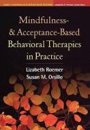 Mindfulness- and Acceptance-Based Behavioral Therapies in Practice di Lizabeth Roemer, Susan M. Orsillo edito da Guilford Publications