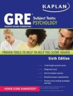 Gre Subject Test Psychology di Kaplan edito da Kaplan Aec Education
