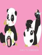 Sketchbook: Panda Sketchbook for Kids, 100 Blank Paper for Sketching, Doodling or Drawing, 8.5 X11 di Cutesy Sketching edito da Createspace Independent Publishing Platform