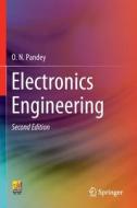 Electronics Engineering di O. N. Pandey edito da Springer International Publishing