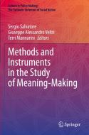 Methods and Instruments in the Study of Meaning-Making edito da Springer International Publishing
