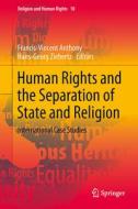 Human Rights and the Separation of State and Religion edito da Springer Nature Switzerland