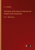 The History of the Church of God from the Creation to the Present Day di B. J. Spalding edito da Outlook Verlag