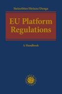 EU Platform Regulations edito da Beck C. H.