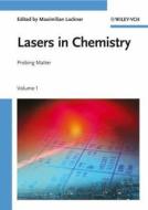 Lasers In Chemistry di M Lackner edito da Wiley-vch Verlag Gmbh