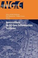 Innovations in 3D Geo Information Systems edito da Springer-Verlag GmbH