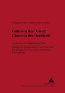 Gottes ist der Orient! Gottes ist der Occident!.  Goethe und die Religionen der Welt edito da Lang, Peter GmbH