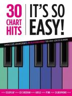 30 Chart Hits - It's so easy! di Hans-Günter Heumann edito da Bosworth-Music GmbH