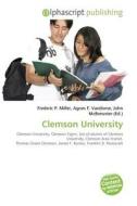 Clemson University edito da Alphascript Publishing