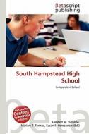 South Hampstead High School edito da Betascript Publishing