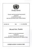 Treaty Series 3142 di United Nations Publications edito da Snowballpublishing.com