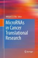 MicroRNAs in Cancer Translational Research edito da Springer Netherlands