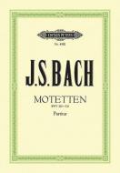 Motetten BWV 225-231 di Johann Sebastian Bach edito da Peters, C. F. Musikverlag