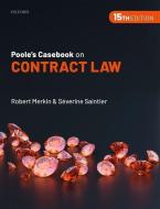 POOLES CASEBOOK ON CONTRACT LAW 15E PAPE di ROBERT MERKIN edito da OXFORD HIGHER EDUCATION