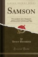 Samson di Henry Bernstein edito da Forgotten Books