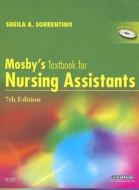 Mosby's Textbook For Nursing Assistants di Sheila A. Sorrentino edito da Elsevier - Health Sciences Division