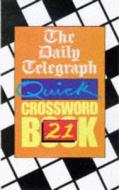 The Daily Telegraph Quick Crossword Book 21 di Telegraph Group Limited edito da Pan Macmillan