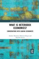What Is Heterodox Economics? di Andrew Mearman, Sebastian Berger, Danielle Guizzo edito da Taylor & Francis Ltd