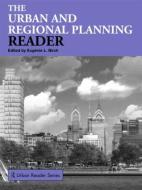 The Urban and Regional Planning Reader edito da Taylor & Francis Ltd