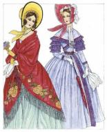 Godey's Fashions Coloring Book di Ming-Ju Sun edito da DOVER PUBN INC