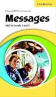 Messages Levels 1 And 2 With Activity Booklet di Peter Walton, EFS Television Production edito da Cambridge University Press