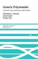 Generic Polynomials di Christian U. Jensen, Arne Ledet, Noriko Yui edito da Cambridge University Press