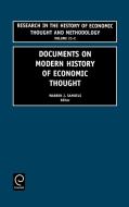 Documents Modern History Economic Thought di Warren Samuels, Unknown edito da Emerald Group Publishing Limited