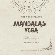 Mandalas coloring book for adults: Yoga mandala - your way to relax di Liviu Paraschiv C. edito da LIGHTNING SOURCE INC