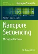Nanopore Sequencing edito da Springer International Publishing