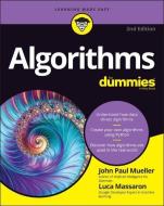 Algorithms for Dummies di John Paul Mueller, Luca Massaron edito da FOR DUMMIES