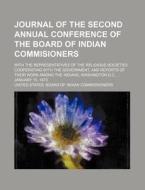 Journal Of The Second Annual Conference di Unite Commissioners edito da Rarebooksclub.com