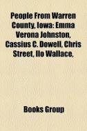 People from Warren County, Iowa di Books Llc edito da Books LLC, Reference Series