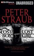 Lost Boy, Lost Girl di Peter Straub edito da Brilliance Corporation