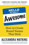 Hello, My Name is Awesome Hello, My Name is Awesome