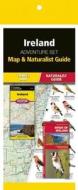 IRELAND ADVENTURE SET:TRAVEL MAP & WI HB di National Geographic Maps, Waterford Press edito da TradeSelect