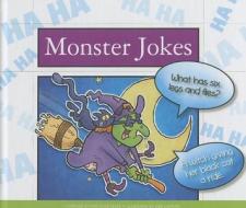 Monster Jokes di Pam Rosenberg edito da Child's World