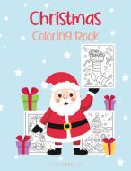 Christmas Coloring Book di Artitude Positive edito da Positive Artitude