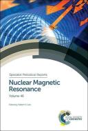 Nuclear Magnetic Resonance: Volume 46 edito da ROYAL SOCIETY OF CHEMISTRY