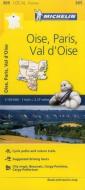 Oise, Paris, Val-d'oise - Michelin Local Map 305 edito da Michelin Editions Des Voyages