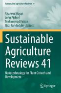 Sustainable Agriculture Reviews 41 edito da Springer International Publishing