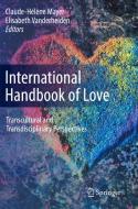 International Handbook of Love edito da Springer International Publishing