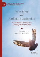 Transparent And Authentic Leadership edito da Springer Nature Switzerland AG
