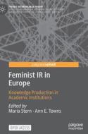Feminist IR In Europe edito da Springer Nature Switzerland AG